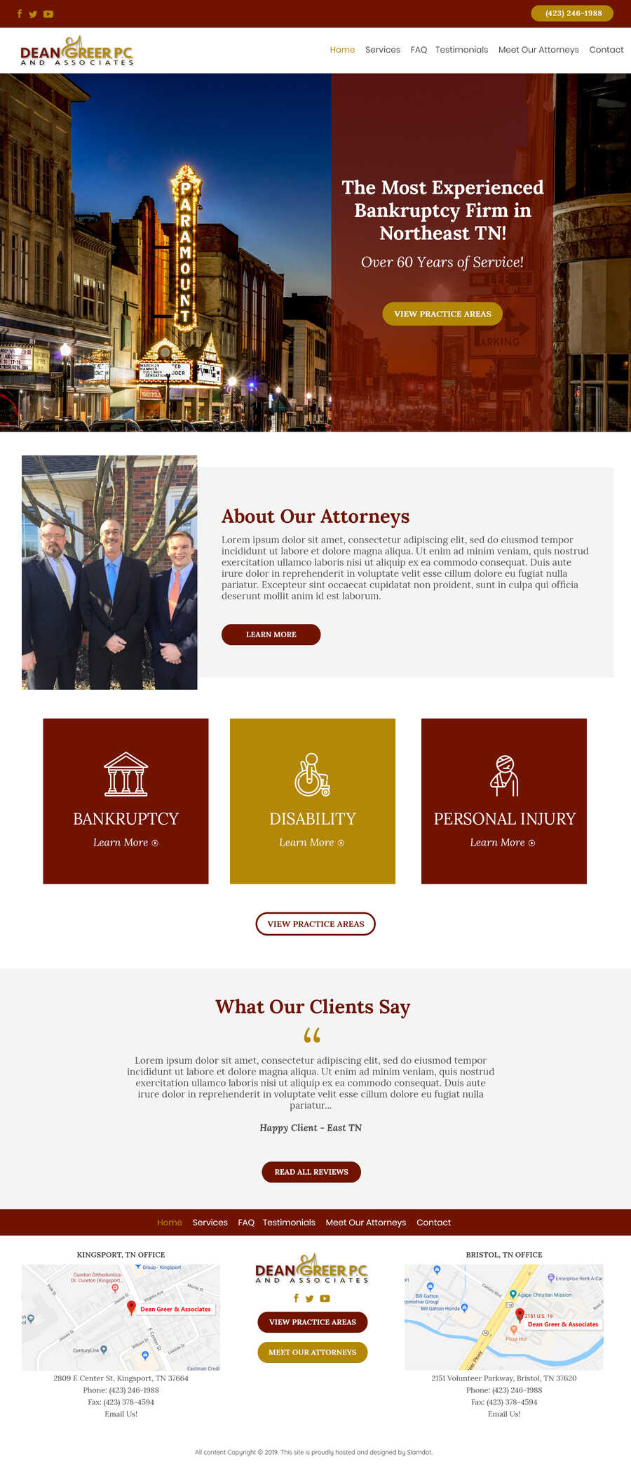 Dean Greer & Associates, P.C.